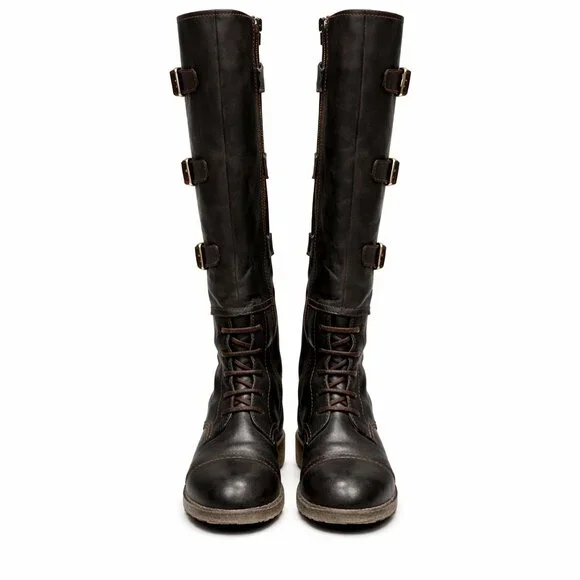 Browns Leather Boots – Size 41 – Never worn - Picture 4 of 6